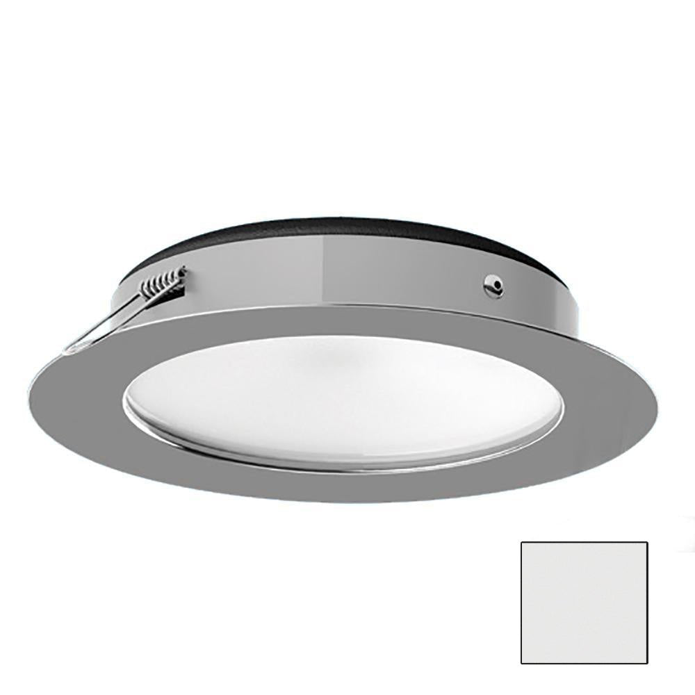 i2Systems Apeiron Pro XL A526 - 6W Spring Mount Light - Cool White - Polished Chrome Finish [A526-11AAG] - Houseboatparts.com