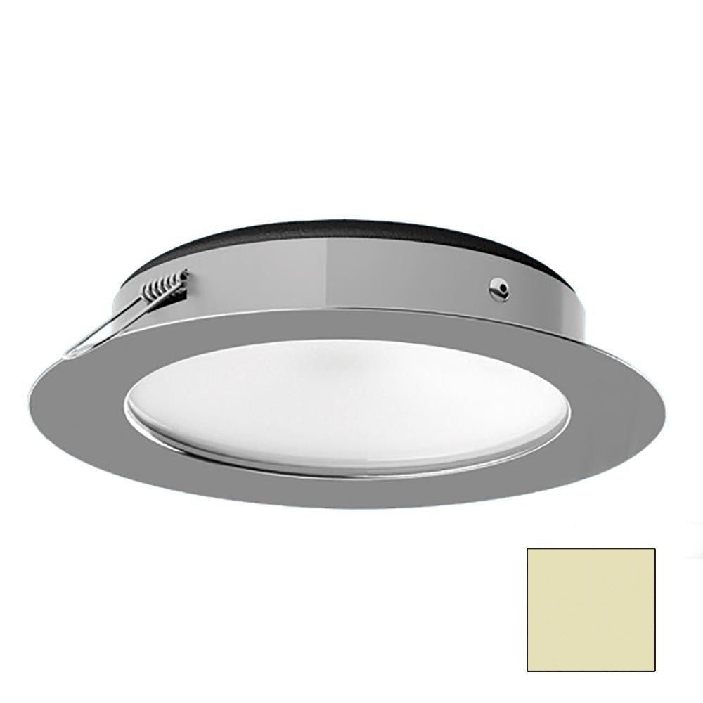 i2Systems Apeiron Pro XL A526 - 6W Spring Mount Light - Warm White - Polished Chrome Finish [A526-11CBBR] - Houseboatparts.com