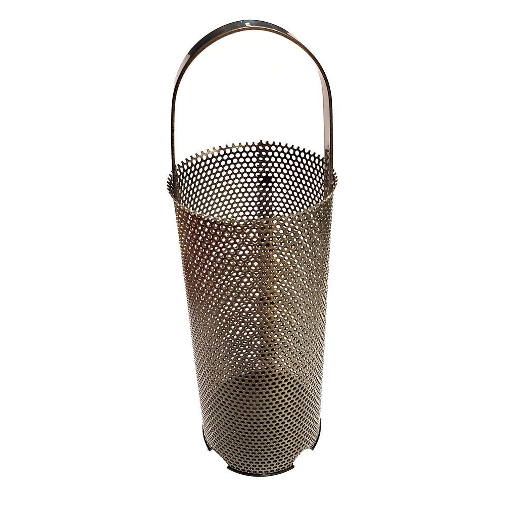 Perko 304 Stainless Steel Basket Strainer Only [049300699D] - Houseboatparts.com