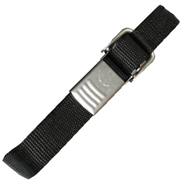 T-H Marine 42" Battery Strap w/Stainless Steel Buckle [BS-1-42SS-DP] - Houseboatparts.com