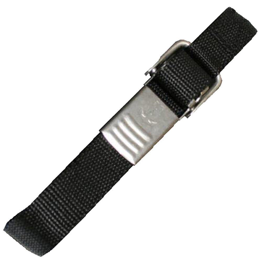 T-H Marine 54" Battery Strap w/Stainless Steel Buckle [BS-1-54SS-DP] - Houseboatparts.com