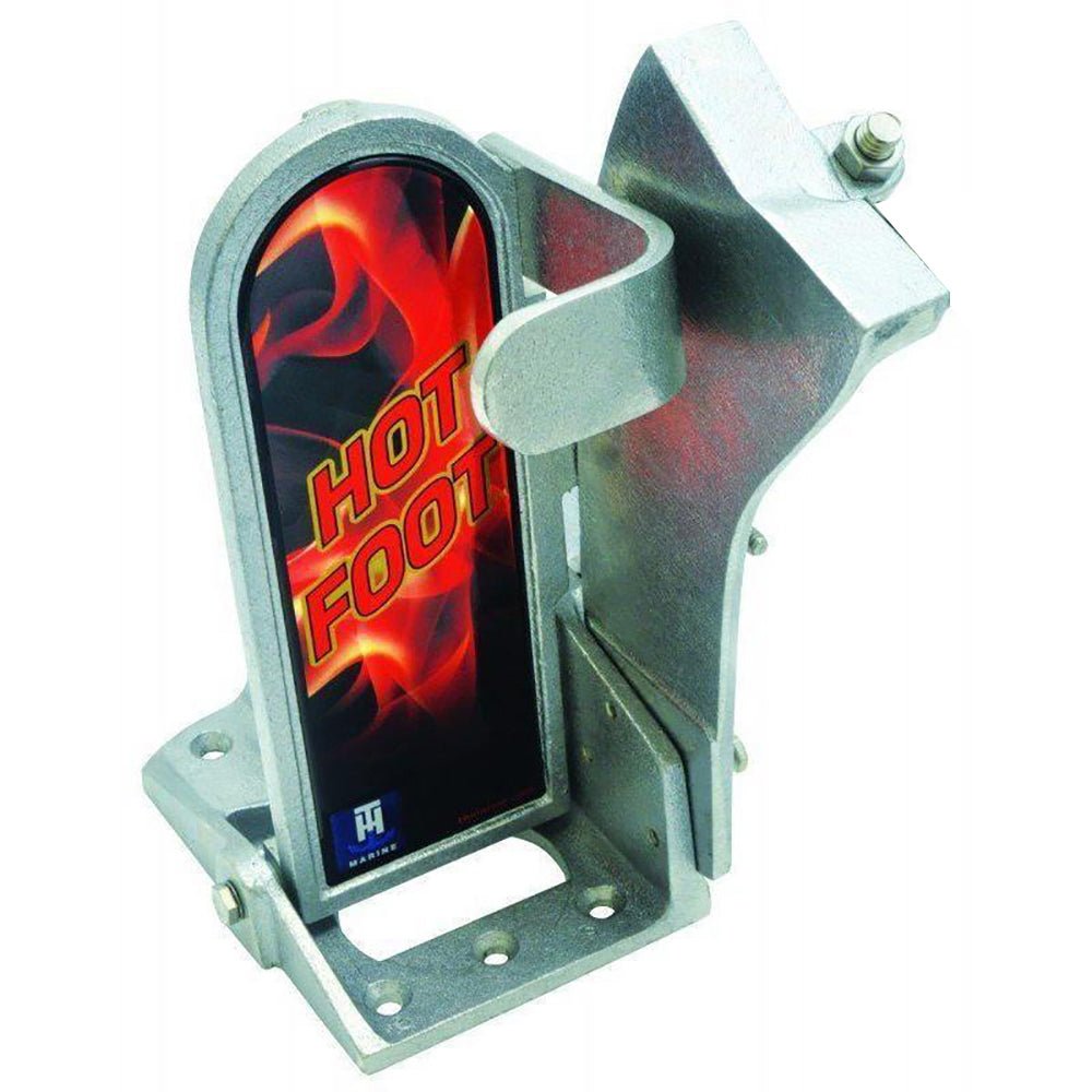 T-H Marine HOT FOOT Pro - Top Load Foot Throttle f/Chrysler Yamaha [HF-1CT-DP] - Houseboatparts.com