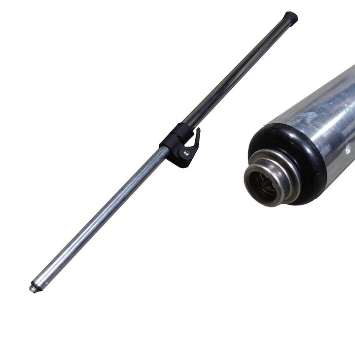 Carver Boat Cover Adjustable Support Pole w/Snap Vinyl End [60000] - Houseboatparts.com