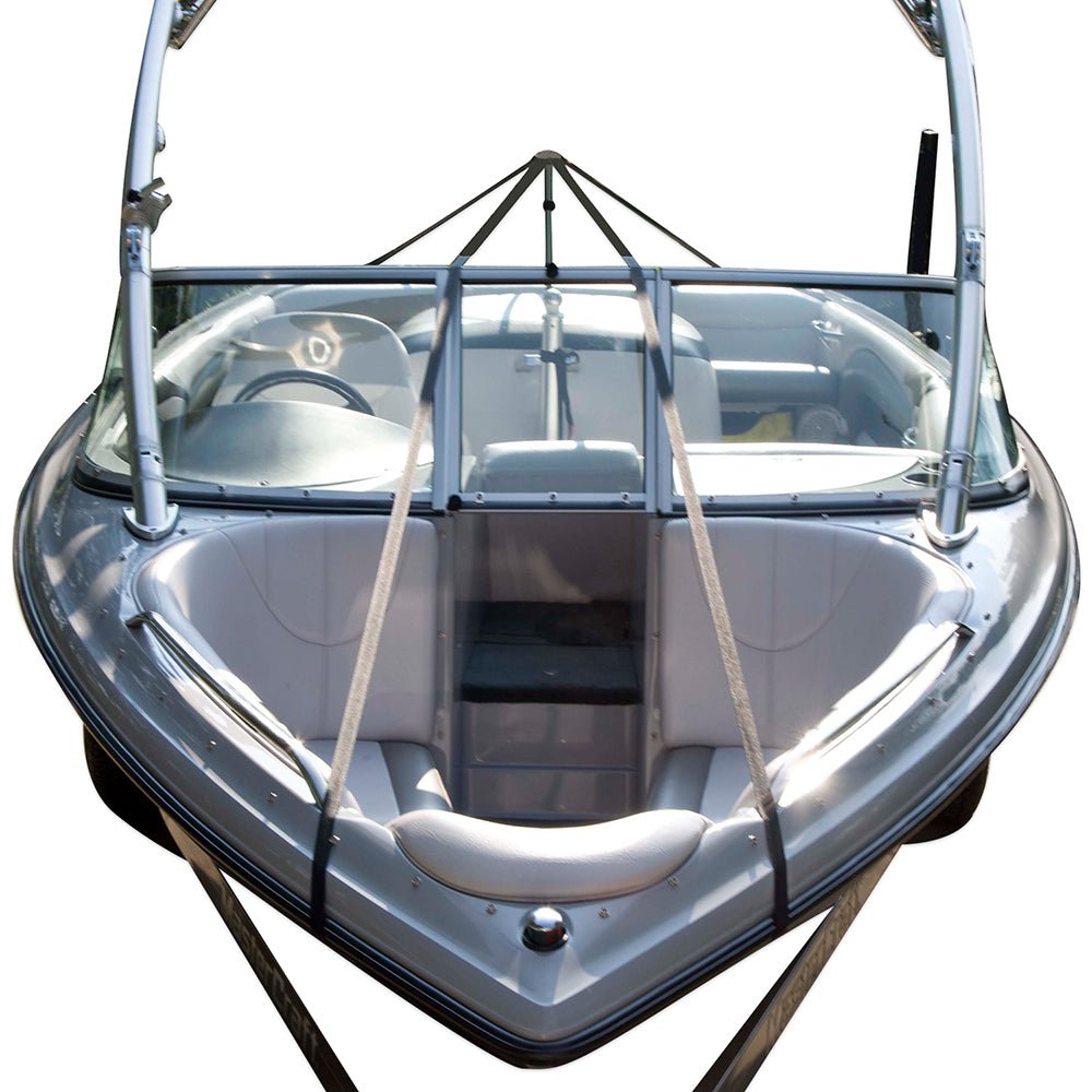 Carver Straps Support System w/Support Pole [60008] - Houseboatparts.com