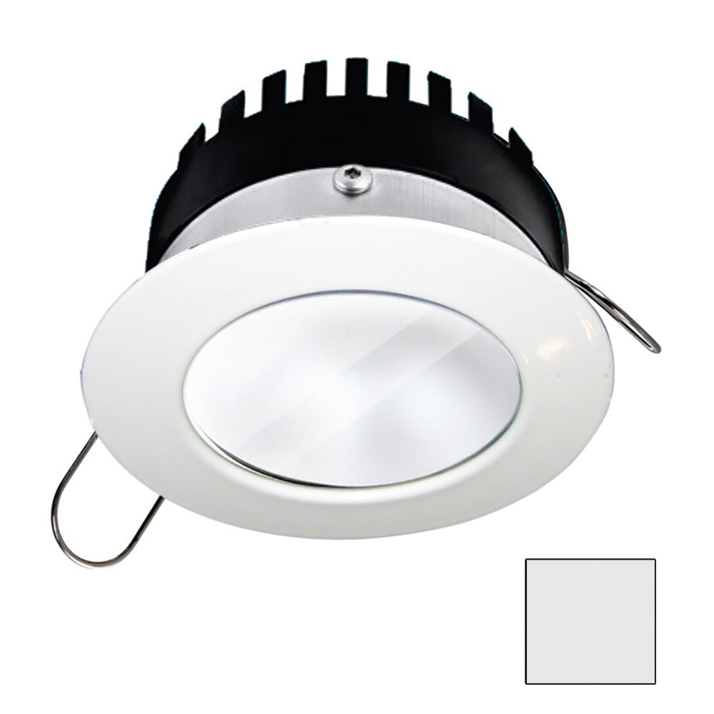 i2Systems Apeiron PRO A506 - 6W Spring Mount Light - Round - Cool White - White Finish [A506 - 31AAG] - Houseboatparts.com