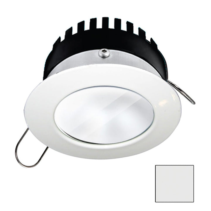 i2Systems Apeiron PRO A506 - 6W Spring Mount Light - Round - Cool White - White Finish [A506 - 31AAG] - Houseboatparts.com