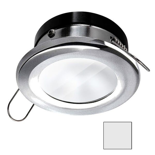 i2Systems Apeiron A1110Z - 4.5W Spring Mount Light - Round - Cool White - Brushed Nickel Finish [A1110Z-41AAH] - Houseboatparts.com