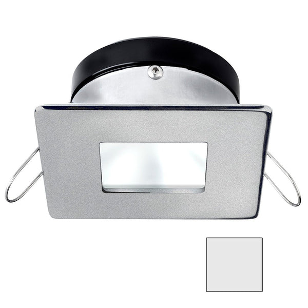 i2Systems Apeiron A1110Z - 4.5W Spring Mount Light - Square/Square - Cool White - Brushed Nickel Finish [A1110Z-44AAH] - Houseboatparts.com