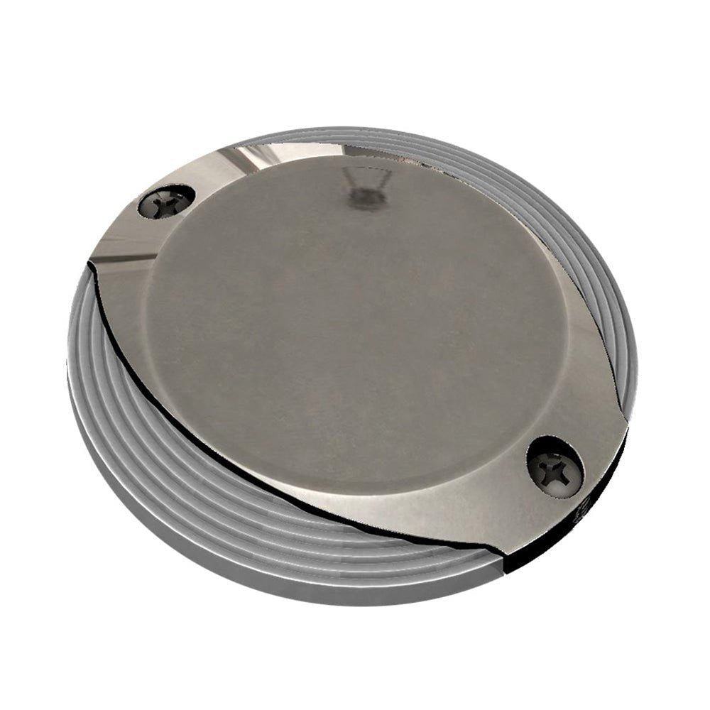 Lumitec Scallop Pathway Light - Spectrum RGBW - Stainless Steel Housing [101627] - Houseboatparts.com