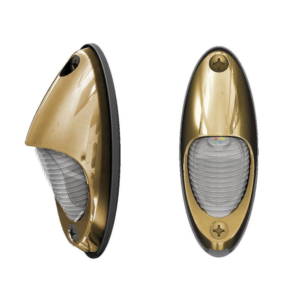 Lumitec Nautilus Piling Light - Warm White - Bronze Housing [101634] - Houseboatparts.com