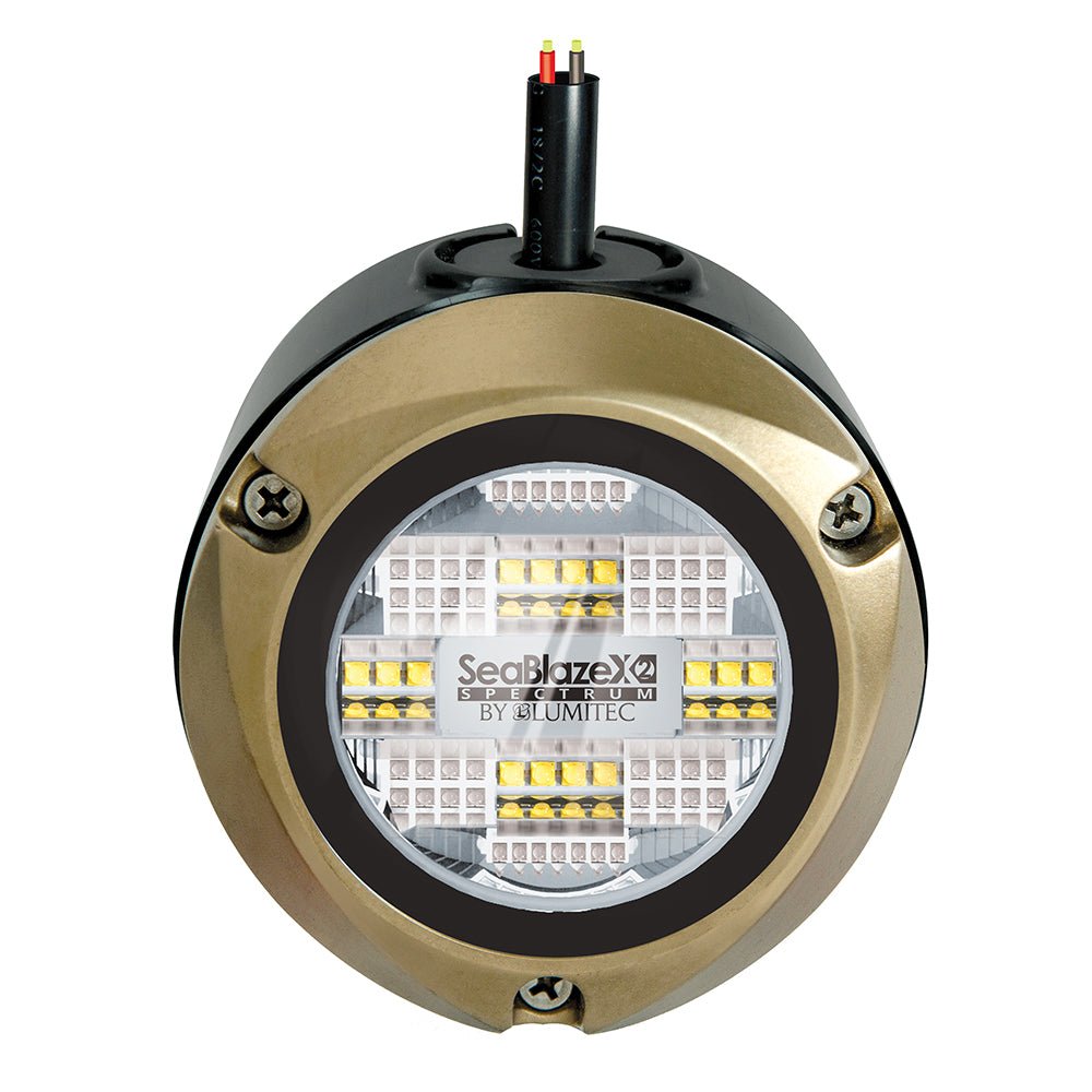 Lumitec Kraken Underwater Dock Lighting System - Spectrum RGBW [101637] - Houseboatparts.com