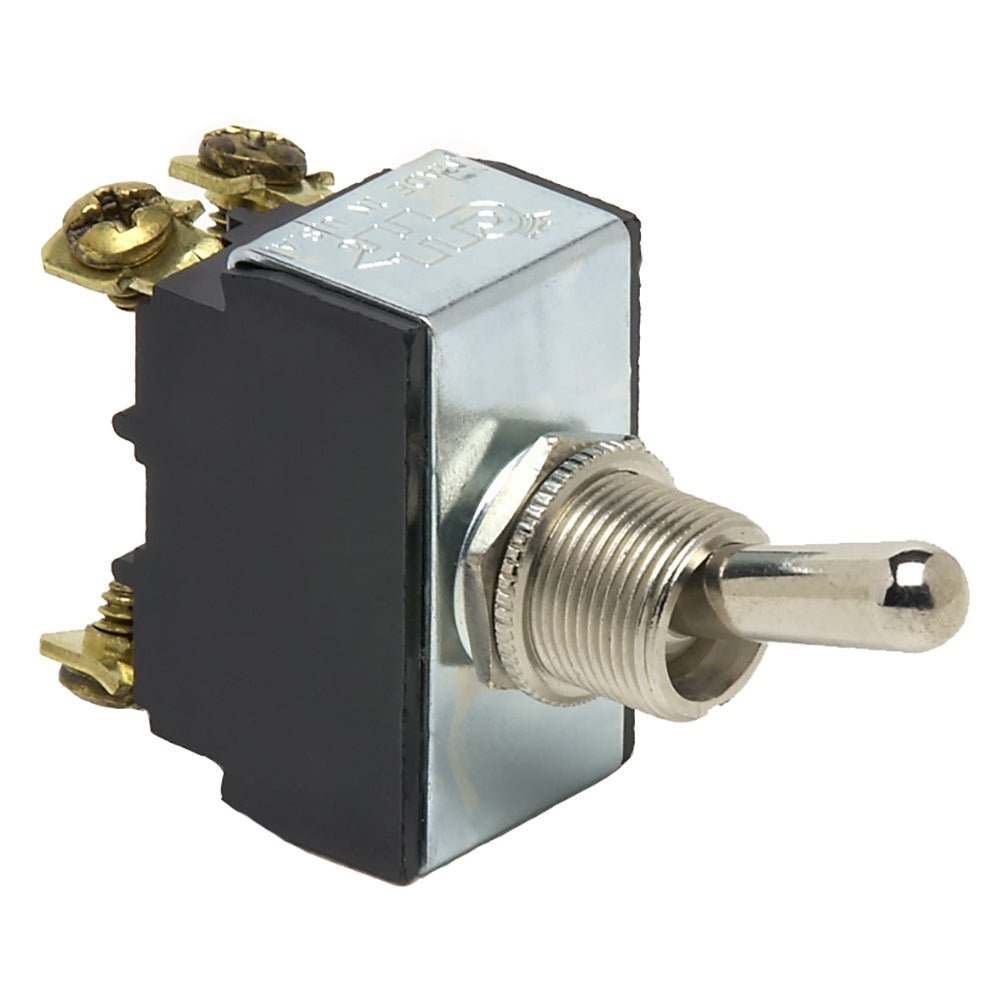 Cole Hersee Heavy Duty Toggle Switch DPST On-Off 4-Screw [5588-BP] - Houseboatparts.com