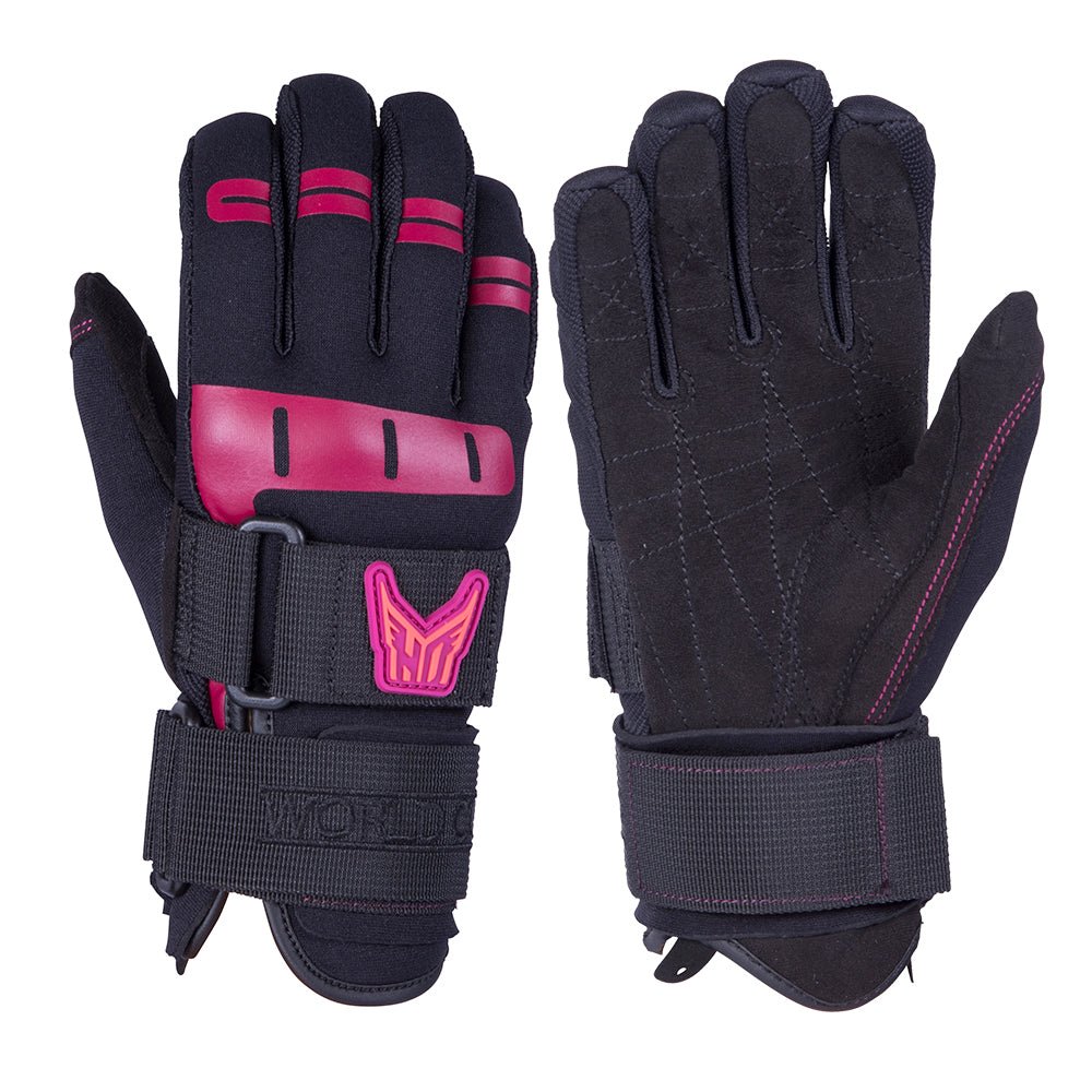 HO Sports Womens World Cup Gloves - XS [86205022] - Houseboatparts.com