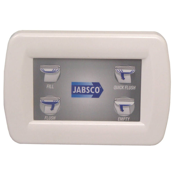 Jabsco Control Kit f/Deluxe Flush Lite Flush Toilets [58029-1000] - Houseboatparts.com