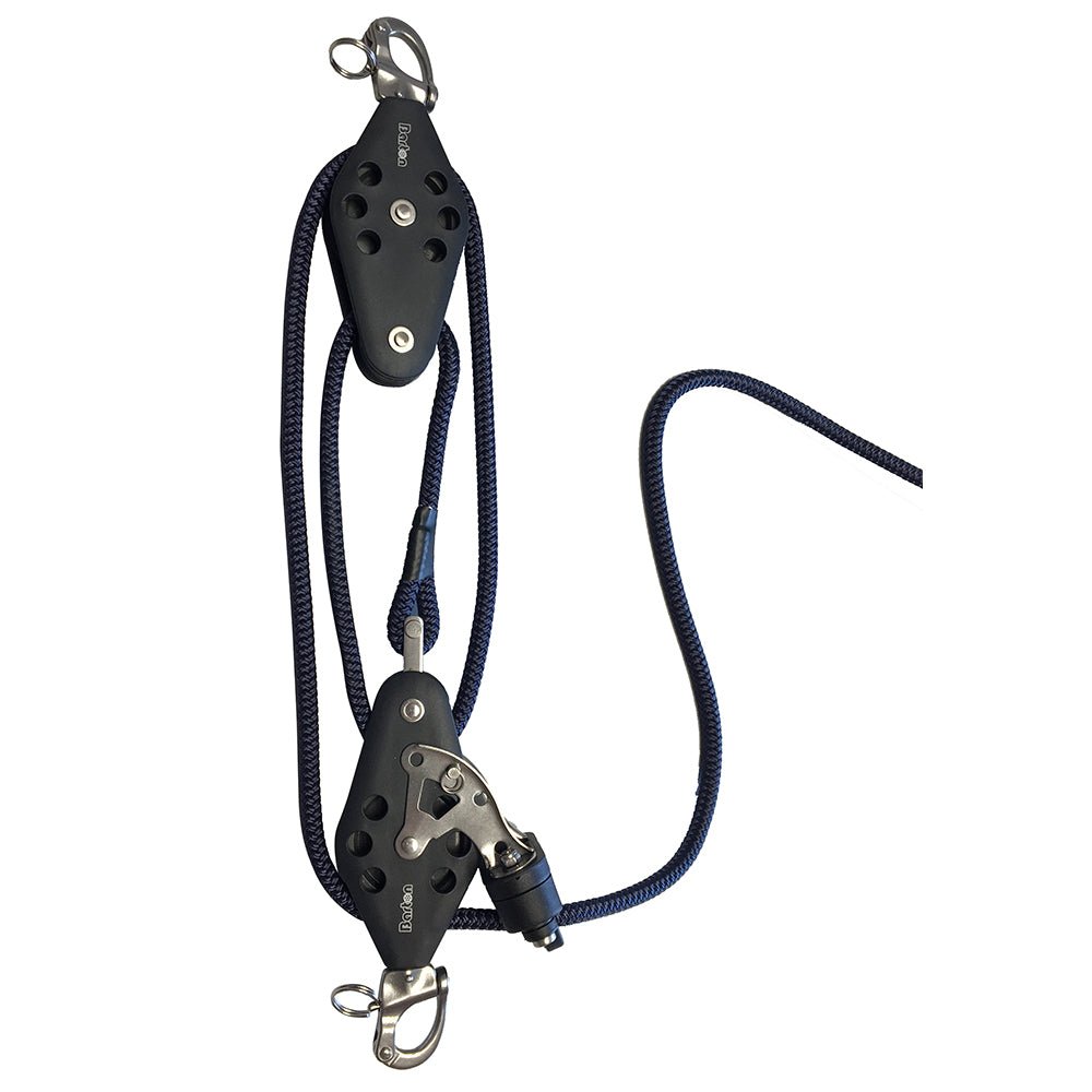 Barton Marine Size 3 Vang System [N03900] - Houseboatparts.com