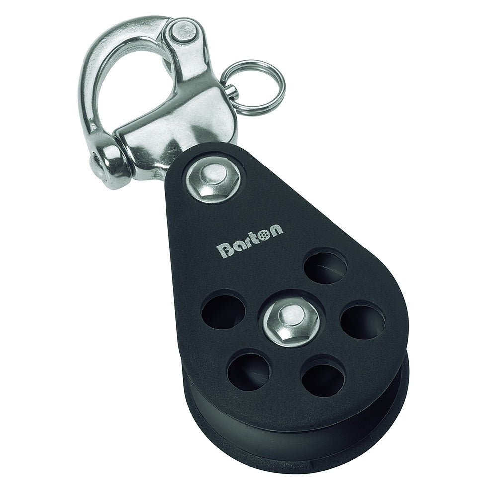 Barton Marine Series 5 Single Snap Shackle Block - 54mm [N05 140] - Houseboatparts.com