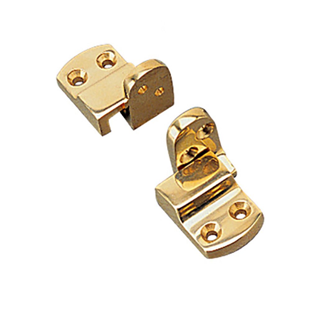 Sea-Dog Ladder Locks - Brass [322271-1] - Houseboatparts.com