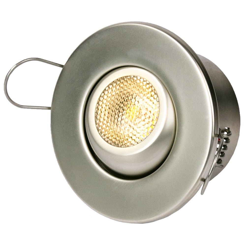 Sea-Dog Deluxe High Powered LED Overhead Light Adjustable Angle - 304 Stainless Steel [404520-1] - Houseboatparts.com