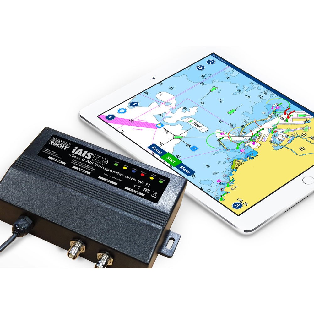 Digital Yacht iAISTX Class B Wireless Transponder [ZDIGIAISTX] - Houseboatparts.com