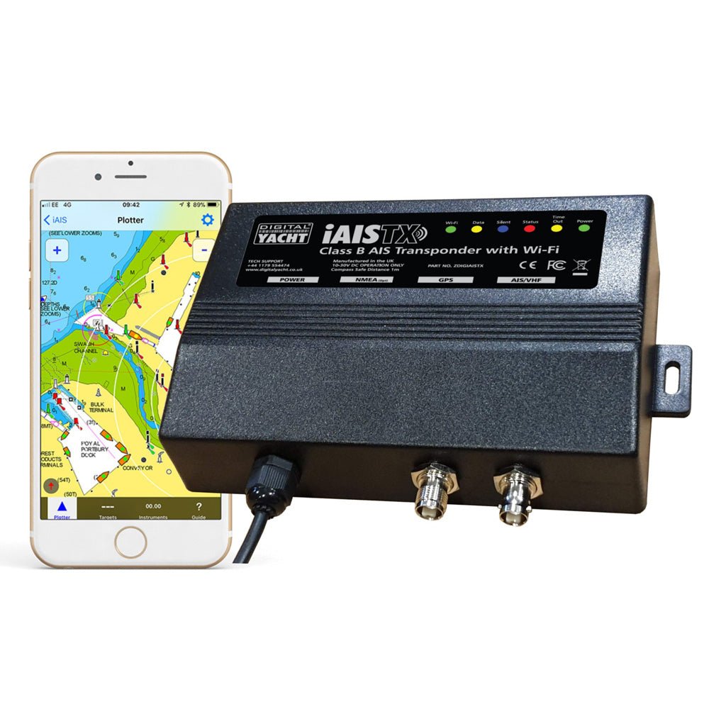 Digital Yacht iAISTX Plus Class B Wireless NMEA 2000 Transponder [ZDIGIAISTXPL] - Houseboatparts.com