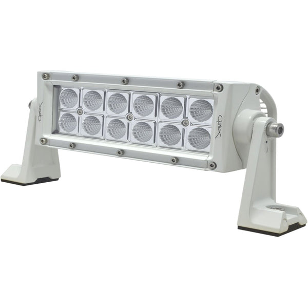 Hella Marine Value Fit Sport Series 12 LED Flood Light Bar - 8" - White [357208011] - Houseboatparts.com