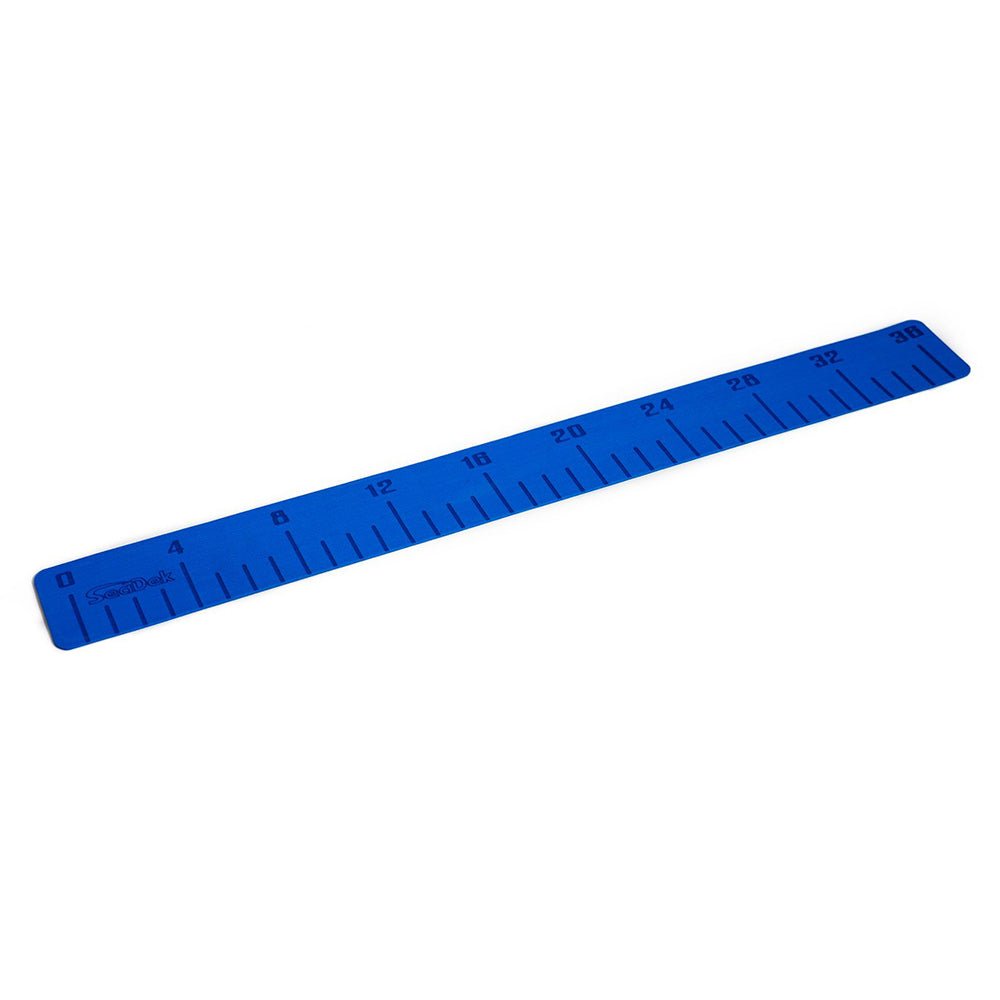 SeaDek 36" Fish Ruler - Bimini Blue w/SeaDek Logo [22135 - 80129] - Houseboatparts.com