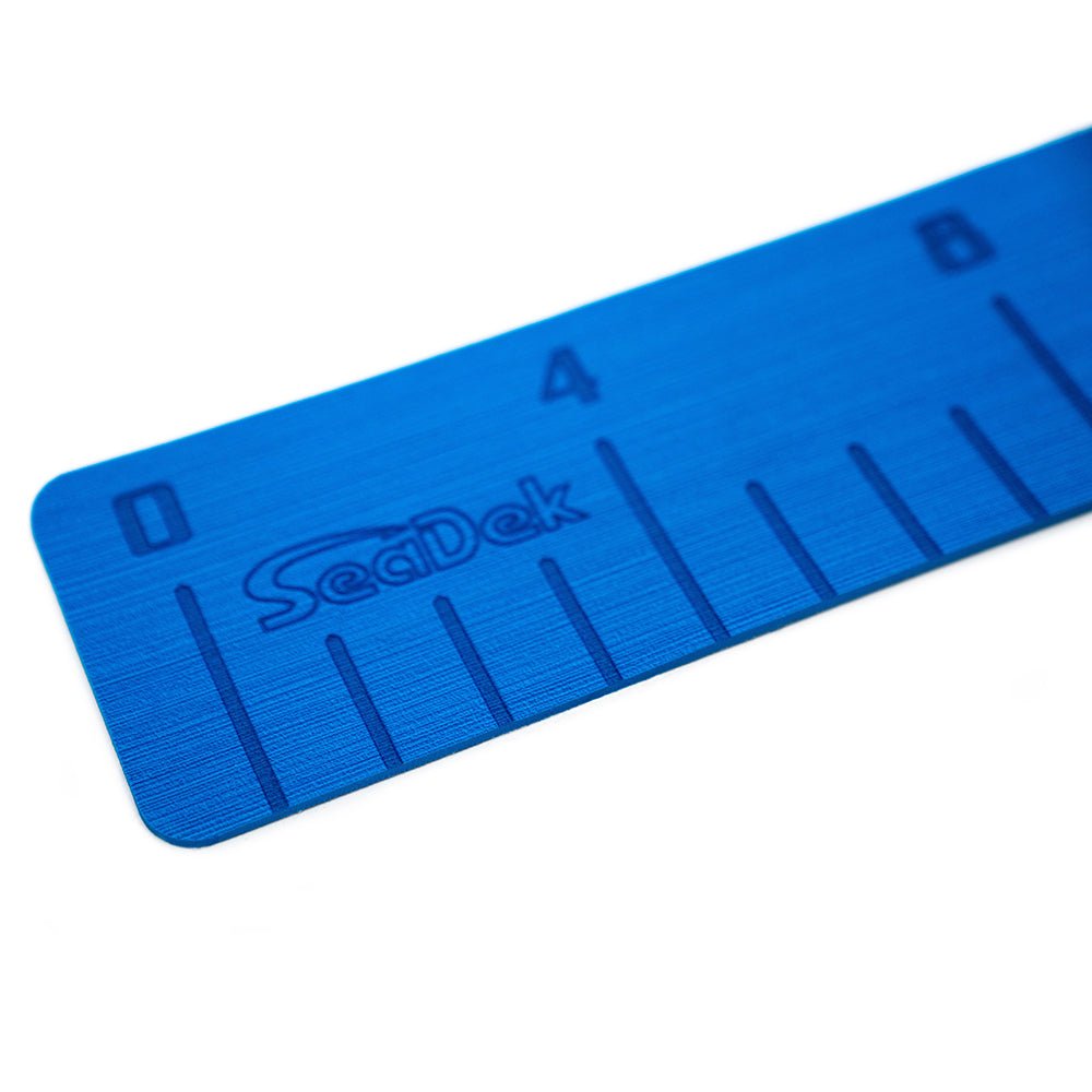 SeaDek 36" Fish Ruler - Bimini Blue w/SeaDek Logo [22135 - 80129] - Houseboatparts.com