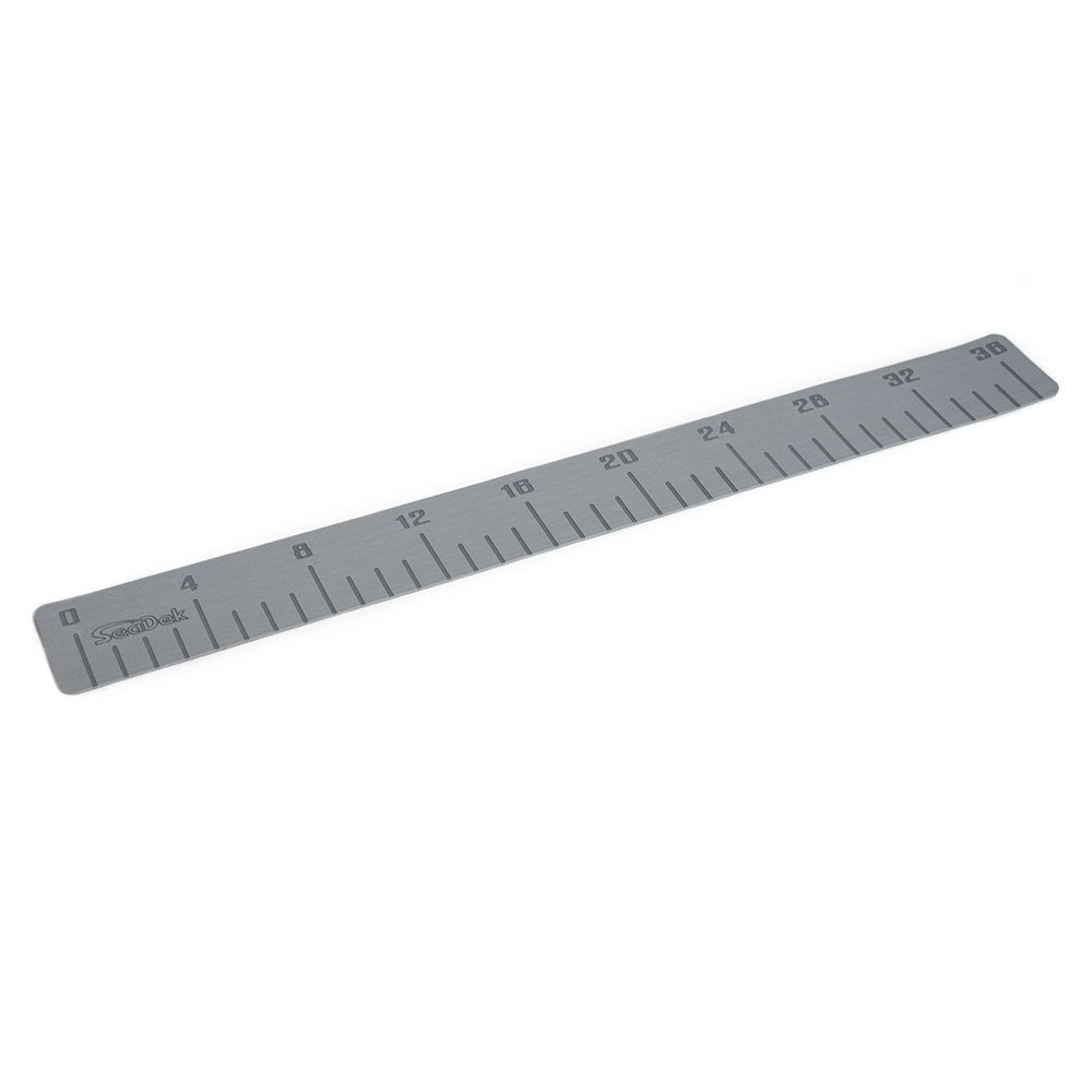 SeaDek 36" Fish Ruler - Storm Grey w/SeaDek Logo [22135 - 80038] - Houseboatparts.com
