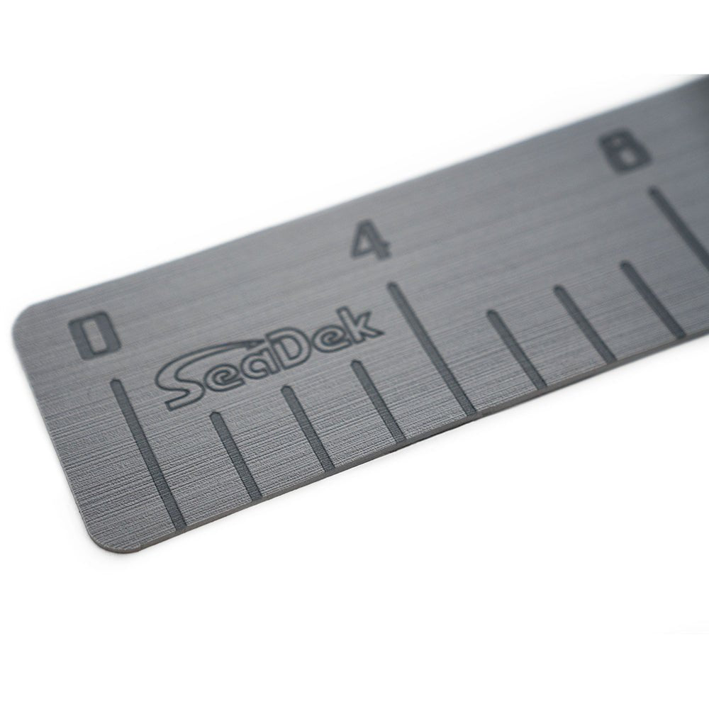 SeaDek 36" Fish Ruler - Storm Grey w/SeaDek Logo [22135 - 80038] - Houseboatparts.com
