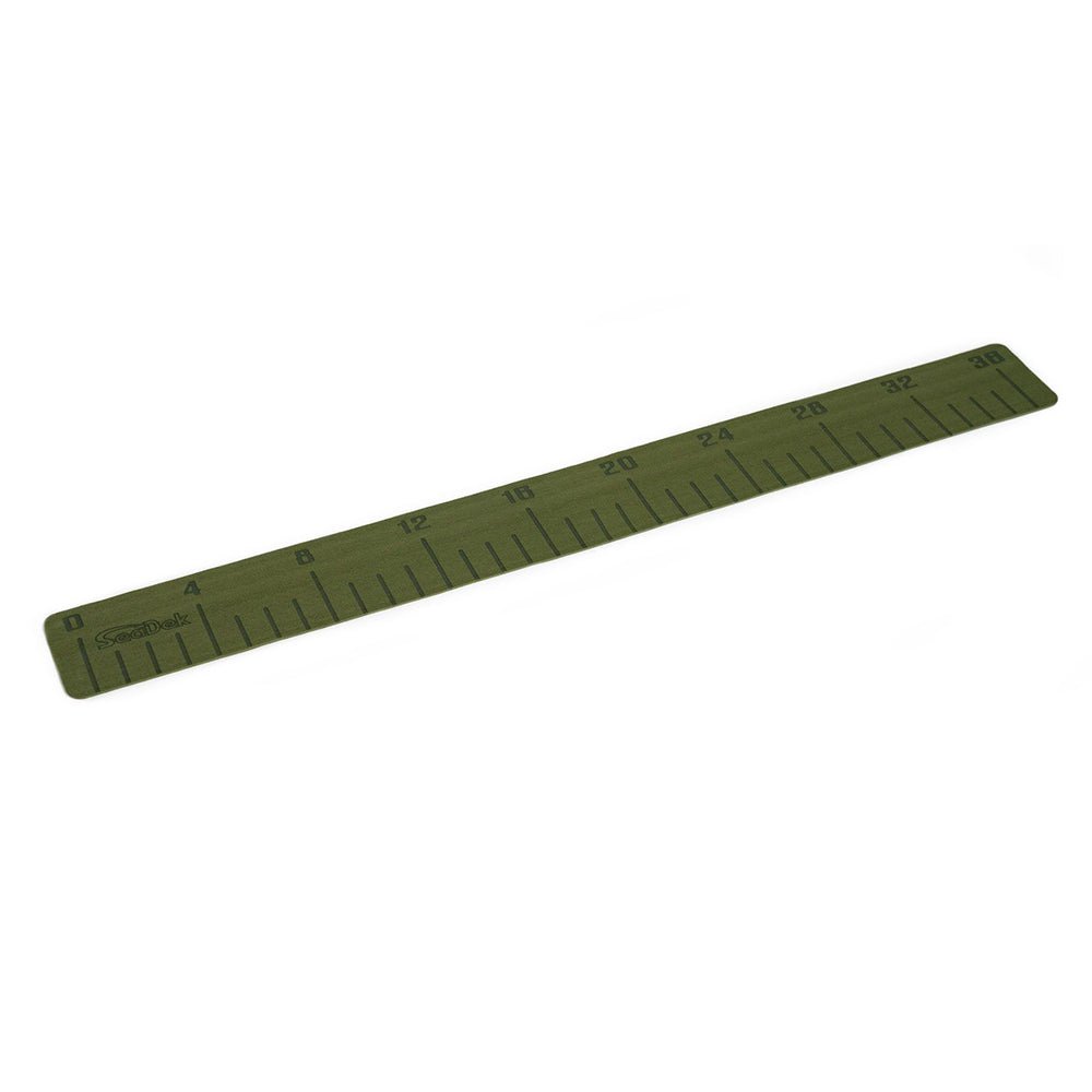 SeaDek 36" Fish Ruler - Olive Green w/SeaDek Logo [22135 - 80050] - Houseboatparts.com