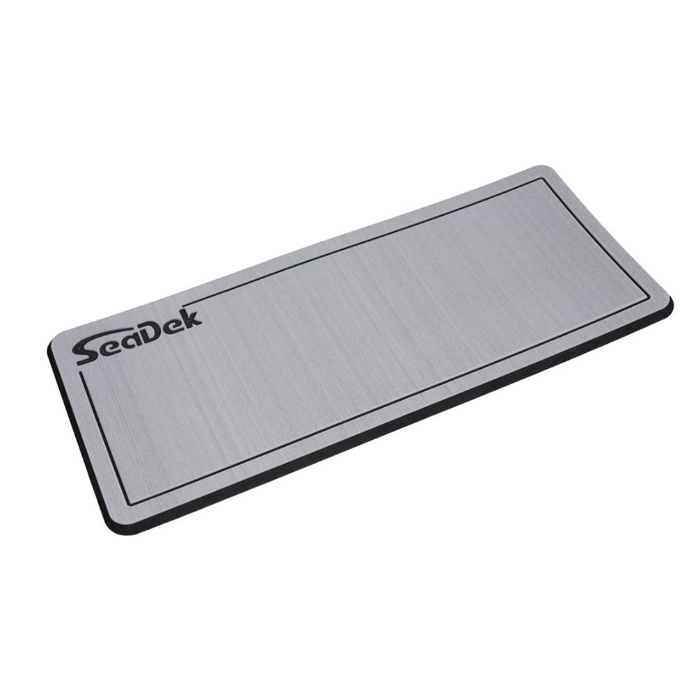 SeaDek Large Helm Pad - Storm Grey/Black w/SeaDek Logo [37926 - 80324] - Houseboatparts.com