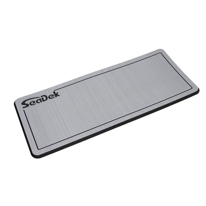 SeaDek Small Helm Pad - Storm Grey/Black w/SeaDek Logo [37925 - 80324] - Houseboatparts.com