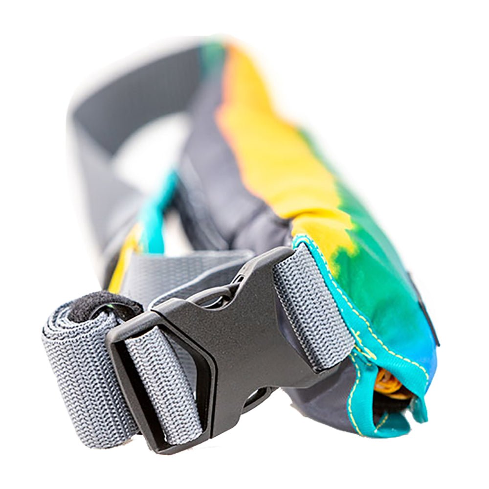 Bombora Type V Inflatable Belt Pack - Rasta [RST1619] - Houseboatparts.com