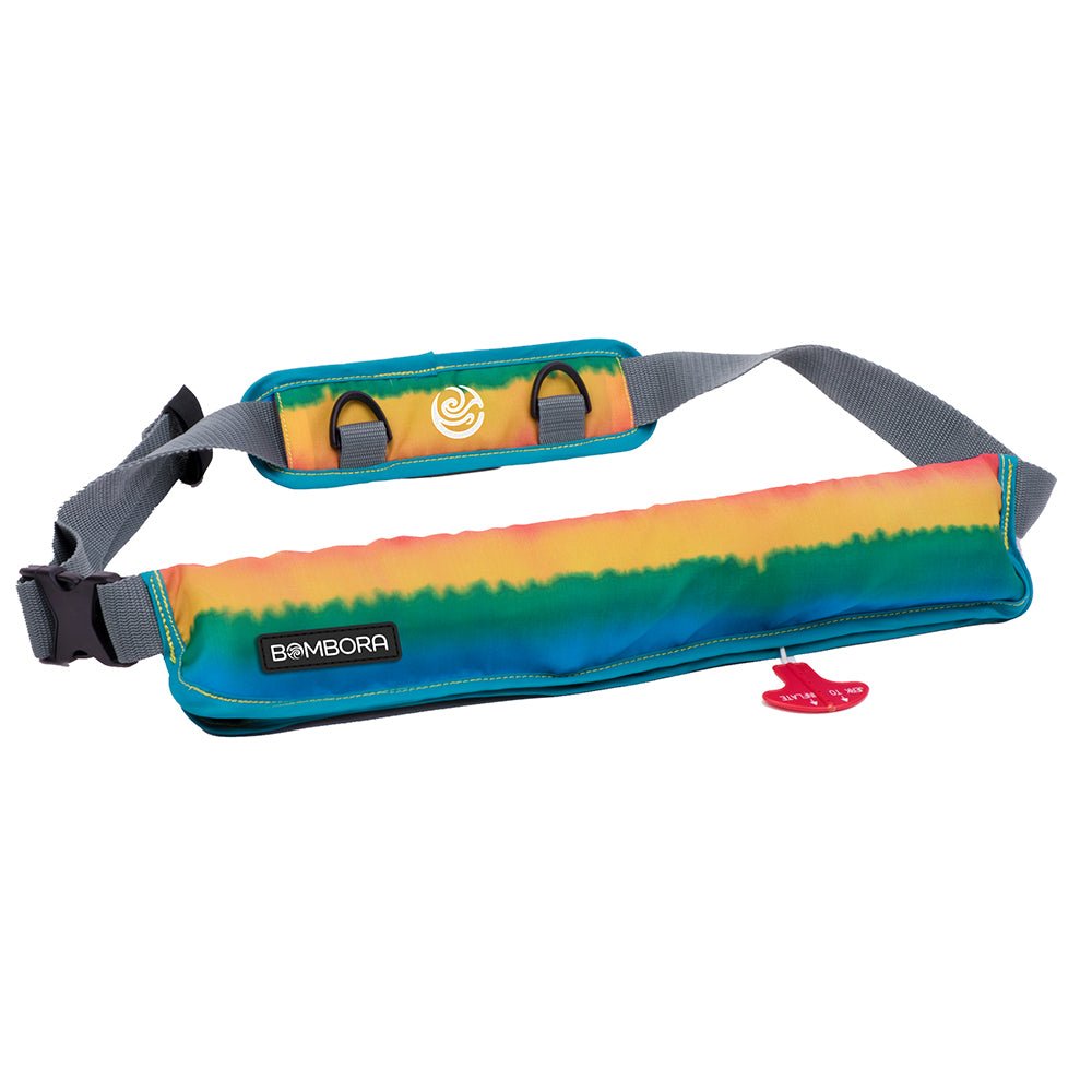 Bombora Type V Inflatable Belt Pack - Rasta [RST1619] - Houseboatparts.com