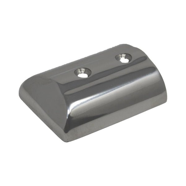 TACO SuproFlex Small Stainless Steel End Cap [F16-0274] - Houseboatparts.com