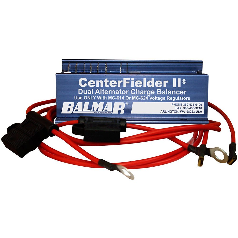 Balmar Centerfielder II 12/24V w/Wires - 2 Engines, 1 Bank [CFII-12/24] - Houseboatparts.com