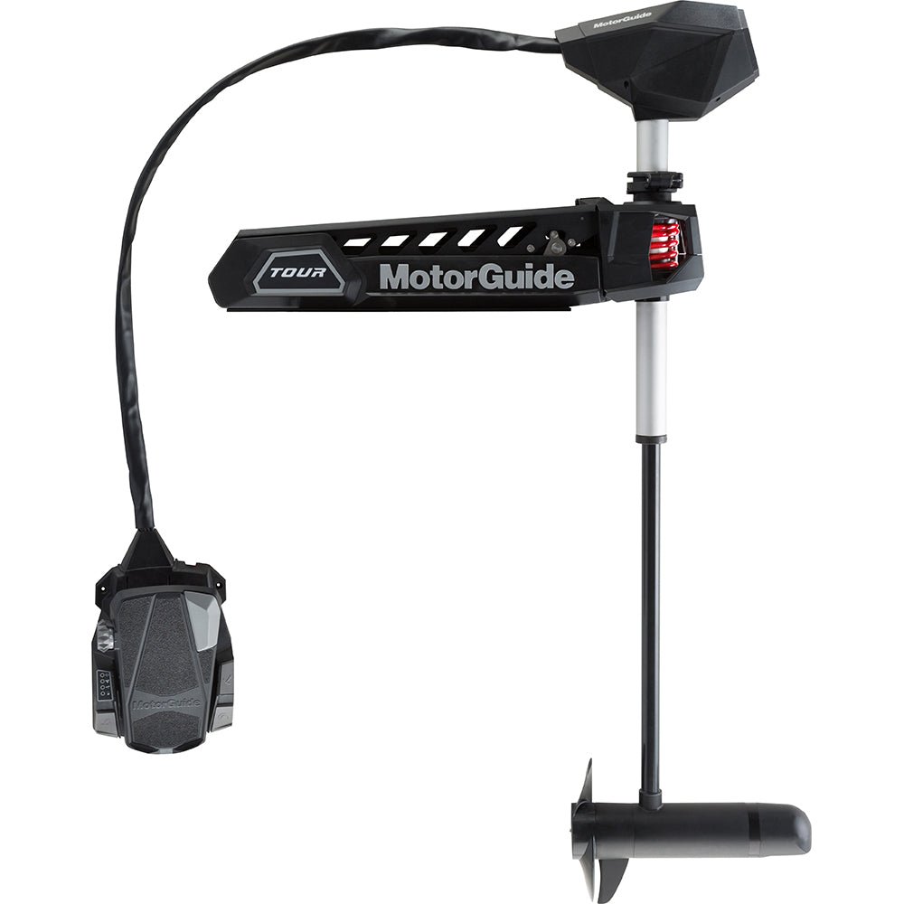 MotorGuide Tour Pro 82lb-45"-24V Pinpoint GPS Bow Mount Cable Steer - Freshwater [941900020] - Houseboatparts.com