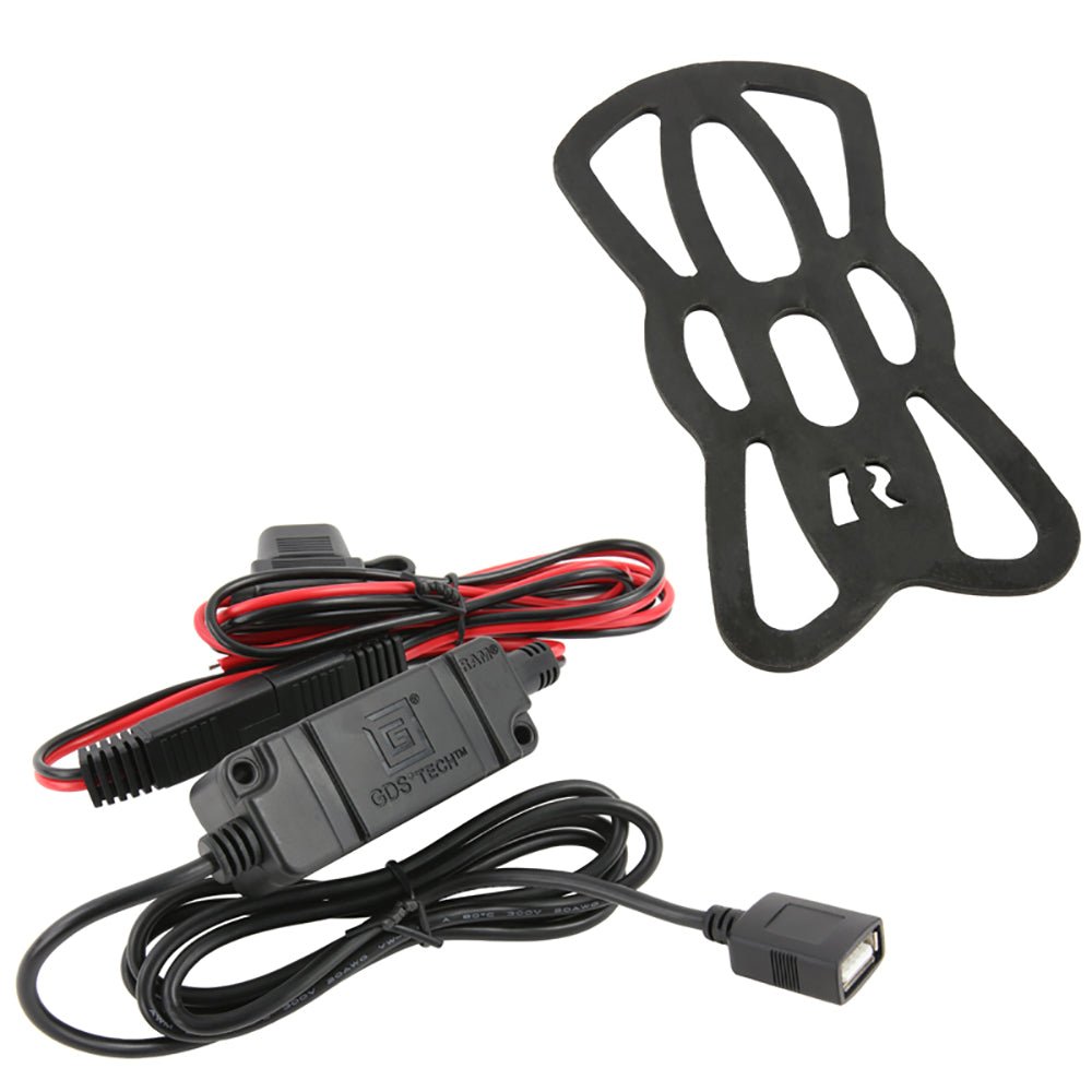 RAM Mount Tough-Charge Waterproof Wireless Charging Holder w/Charger [RAM-HOL-UN12WB-V7M] - Houseboatparts.com