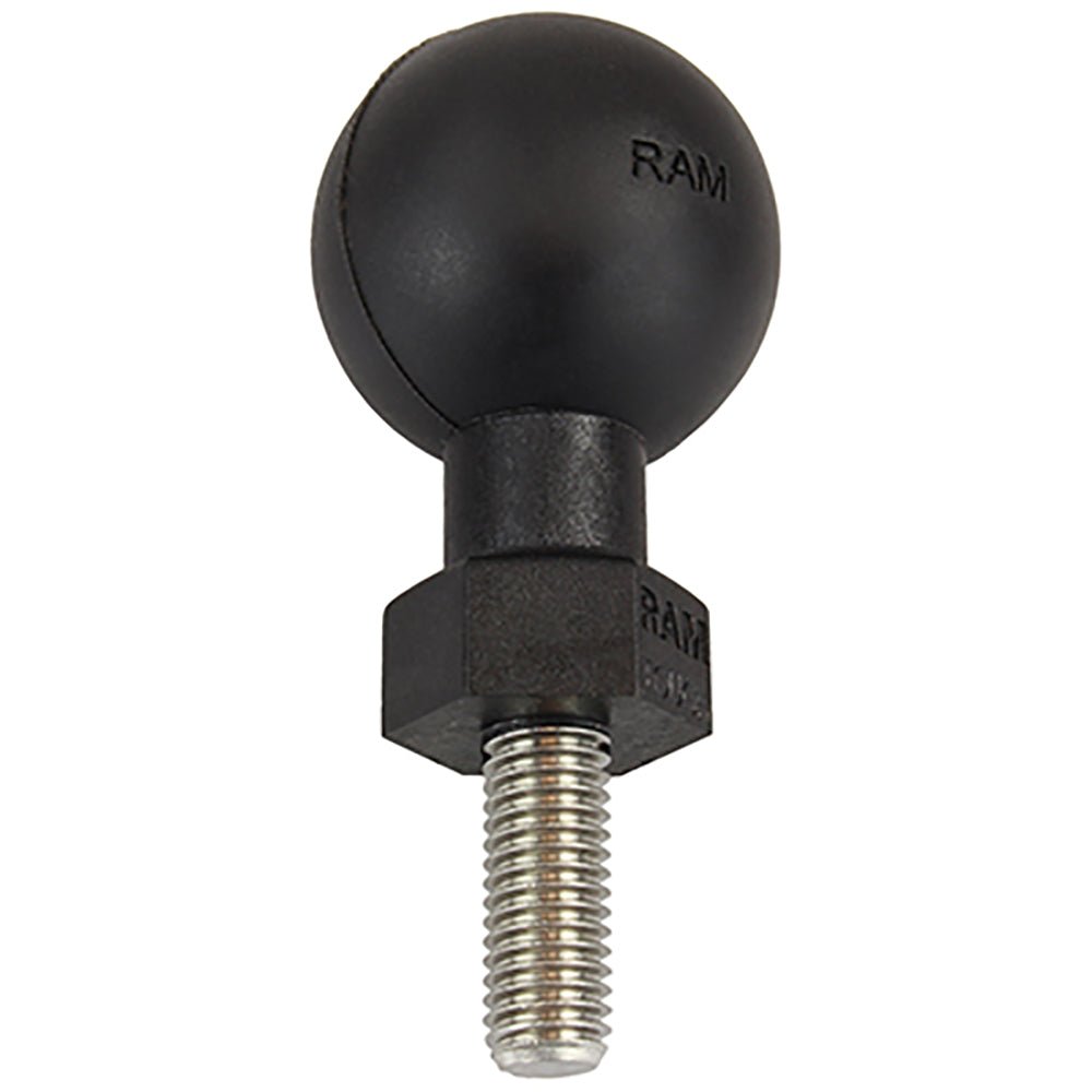 RAM Mount Tough-Ball w/M10-1.5 x 25mm Threaded Stud [RAP-379U-M101525] - Houseboatparts.com