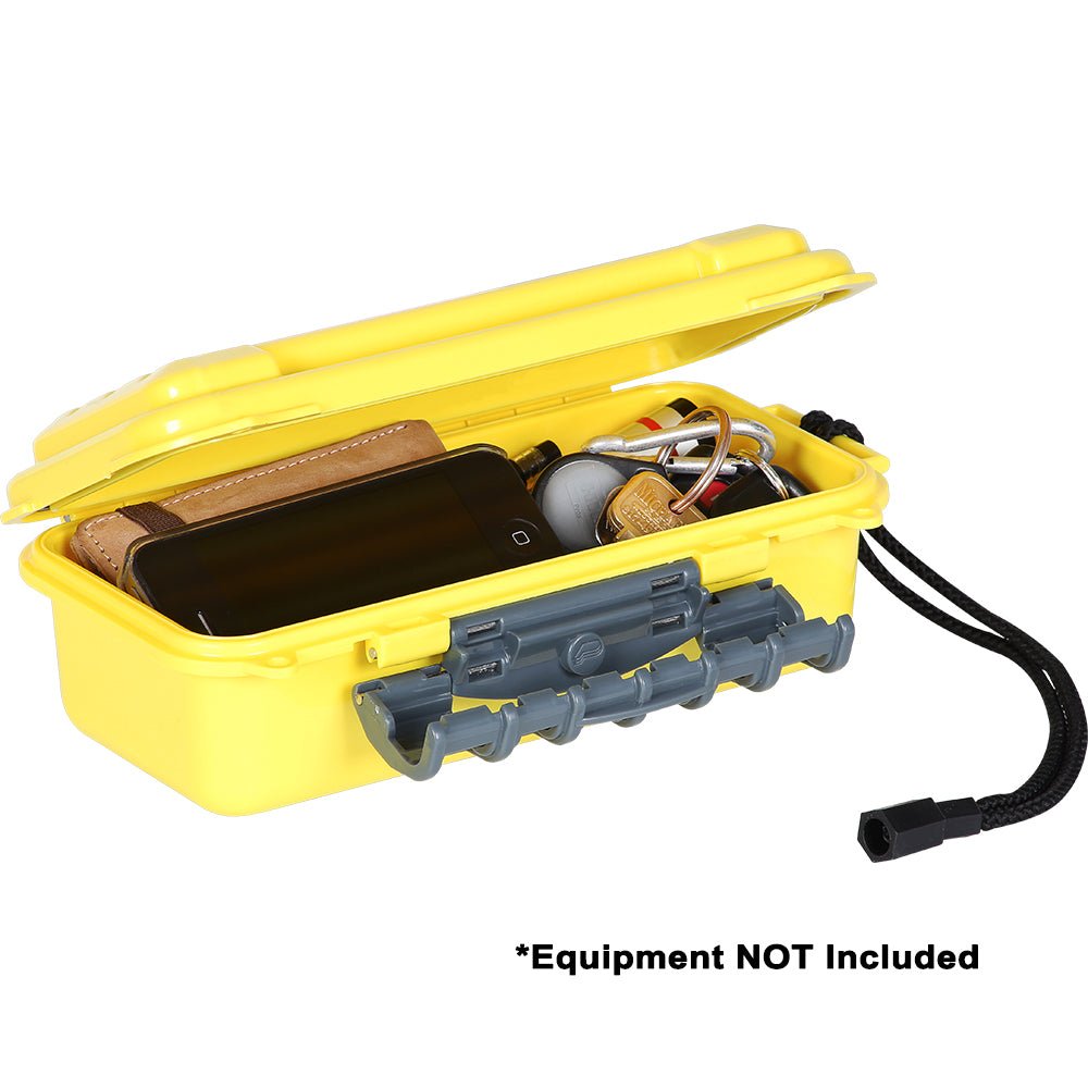 Plano Medium ABS Waterproof Case - Yellow [145040] - Houseboatparts.com