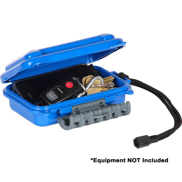 Plano Small ABS Waterproof Case - Blue [144930] - Houseboatparts.com