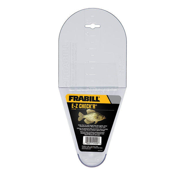 Frabill Crappie EZ CheckR [FRBO1440] - Houseboatparts.com