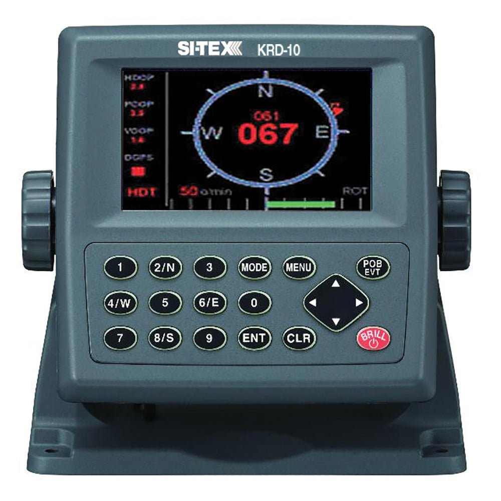 SI-TEX Color LCD NMEA 0183 Repeater [KRD-10] - Houseboatparts.com