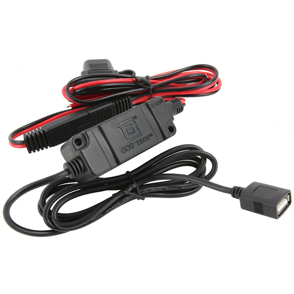 RAM Mount RAM Hardwire Charger f/Motorcycles [RAM-CHARGE-V7MU] - Houseboatparts.com