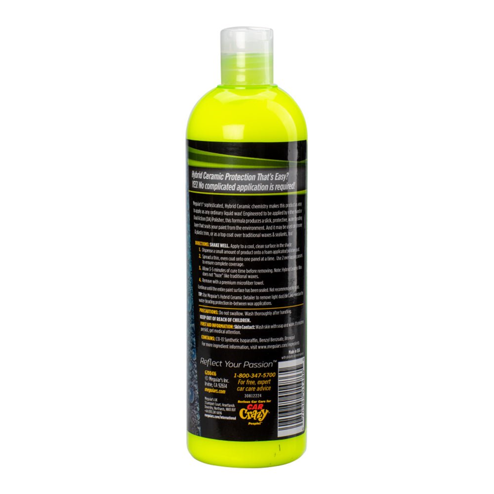 Meguiars Hybrid Ceramic Liquid Wax - 16oz [G200416] - Houseboatparts.com