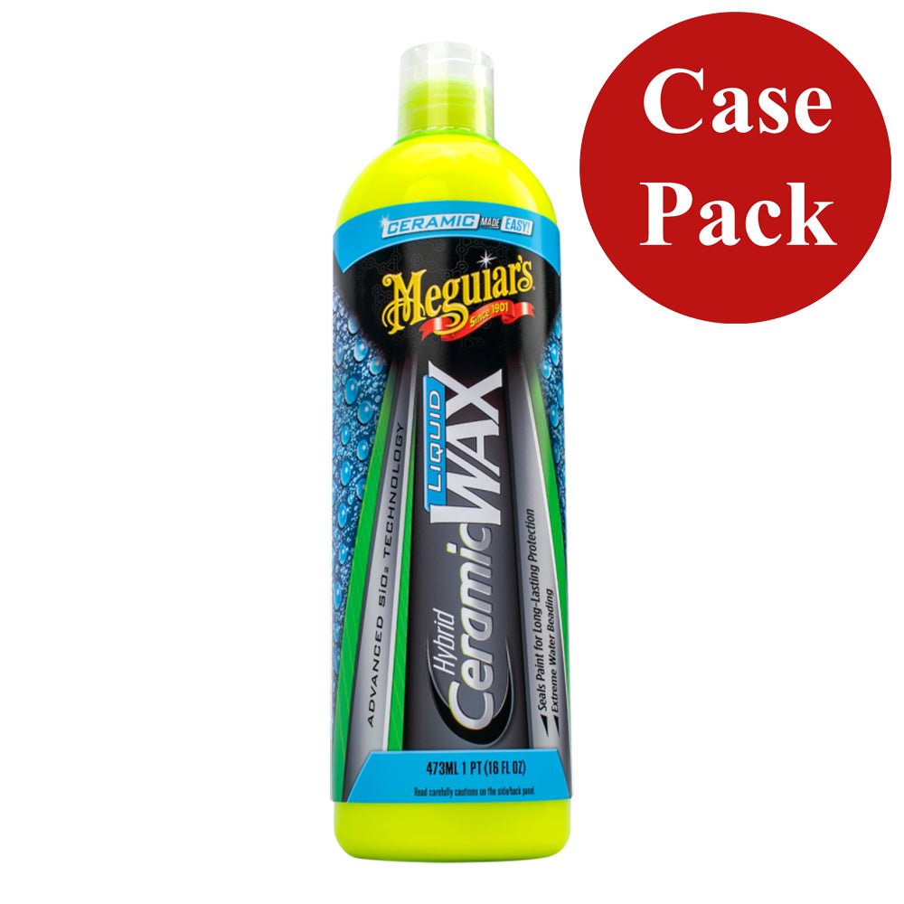 Meguiars Hybrid Ceramic Liquid Wax - 16oz *Case of 6* [G200416CASE] - Houseboatparts.com