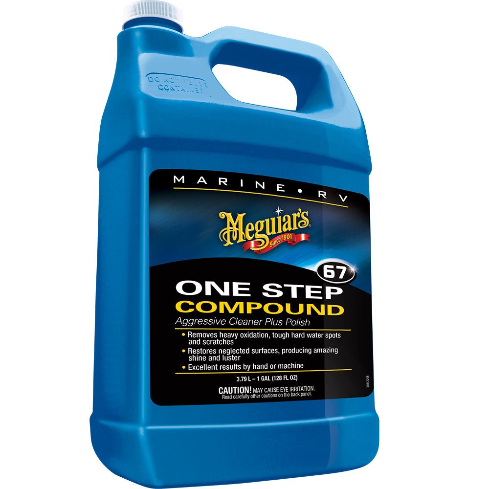 Meguiars Marine One-Step Compound - 1 Gallon [M6701] - Houseboatparts.com