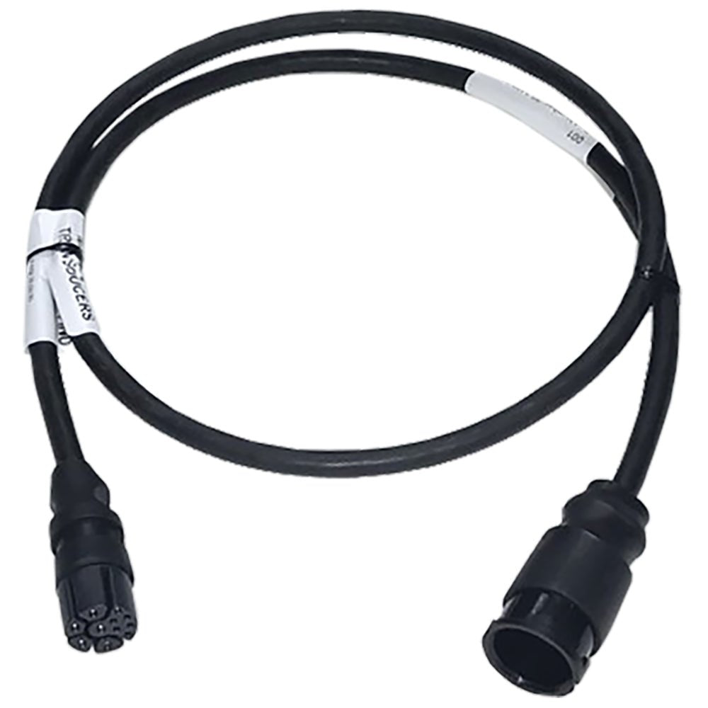 Airmar Raymarine 11-Pin High or Med Mix Match Transducer CHIRP Cable f/CP470 [MMC-11R-HM] - Houseboatparts.com