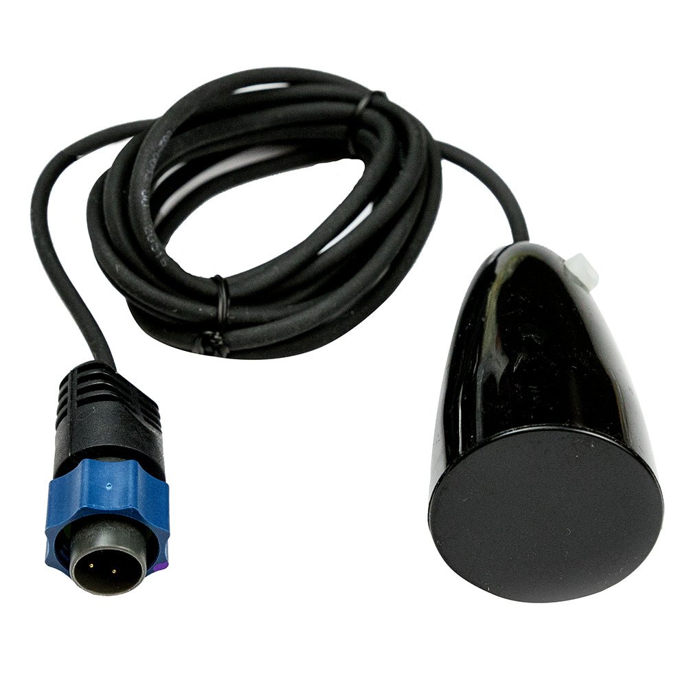 Lowrance PTI-WBL Ice Transducer w/Blue Connector [000-0106-94] - Houseboatparts.com