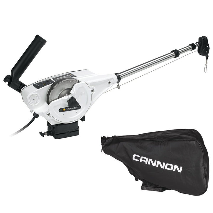 Cannon Optimum 10 TS (Tournament Series) Downrigger w/Black Cover [1902340/BLKCOVER] - Houseboatparts.com